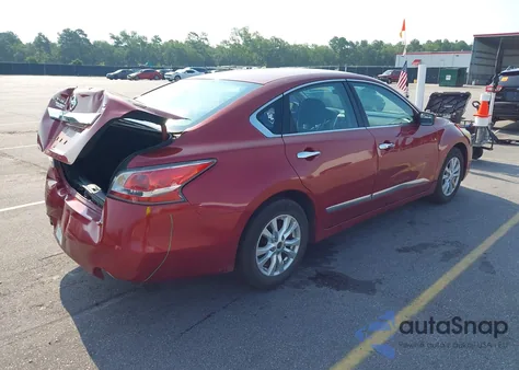 2015 Nissan Altima 2.5 S from USA, damaged, VIN 1N4AL3AP1FC103434
